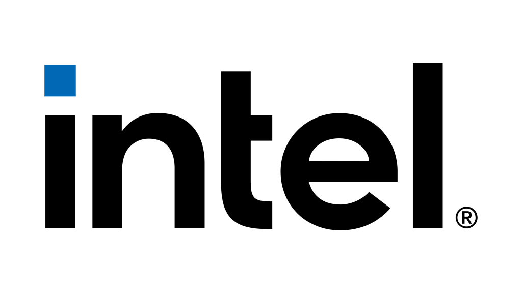 Intel Transparent Logo